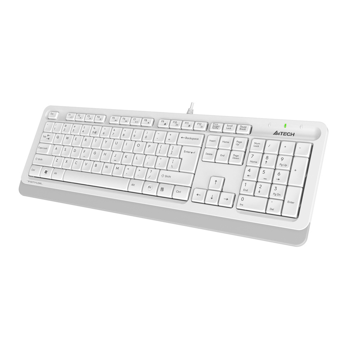 Клавиатура A4Tech Fstyler FK10 (Цвет: White/Gray)