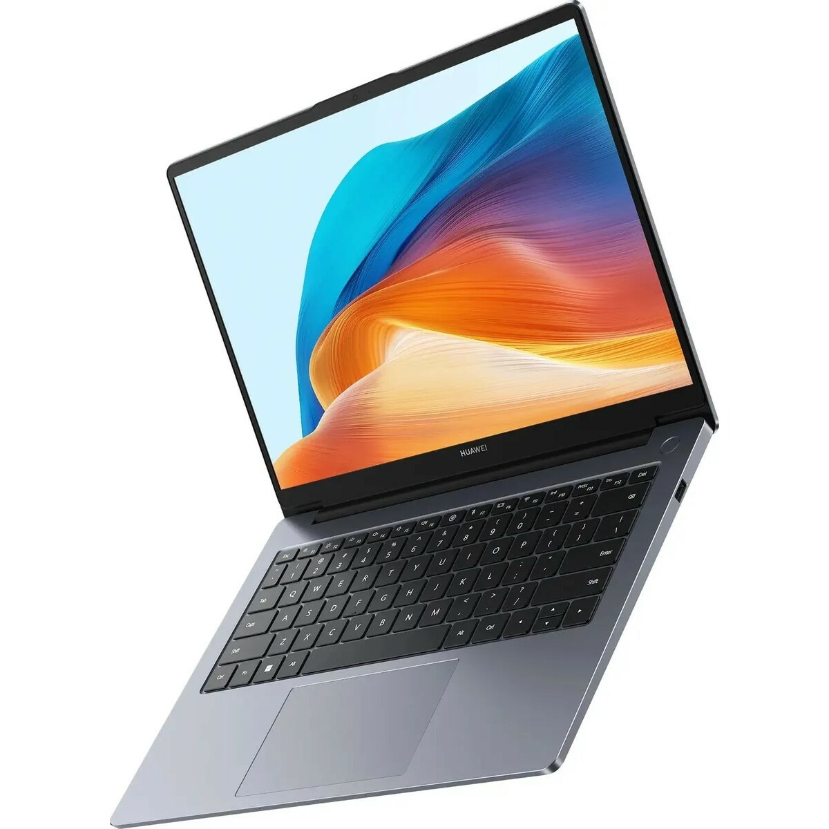 Ноутбук Huawei MateBook D 14 Core i5-12450H/16Gb/SSD512Gb/Intel UHD graphics/14 IPS FHD (1920x1080)/noOS/grey space (53013XET)