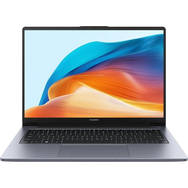Ноутбук Huawei MateBook D 14 Core i5-12450H / 16Gb / SSD512Gb / Intel Iris Xe graphics / 14 IPS FHD (1920x1080) / noOS / grey space (53013XET)