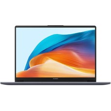 Ноутбук Huawei MateBook D 14 Core-i5 12450H/16Gb/SSD512Gb/Intel Iris Xe graphics/14 IPS FHD (1920x1080)/Windows 11 Home/grey space (53013XFP)