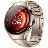 Умные часы Huawei Watch 5 42mm LTE (Цвет: Gold Titanium)