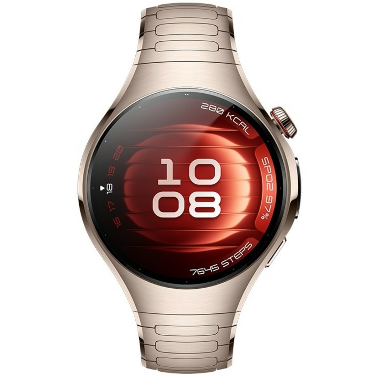 Умные часы Huawei Watch 5 42mm LTE (Цвет: Gold Titanium)