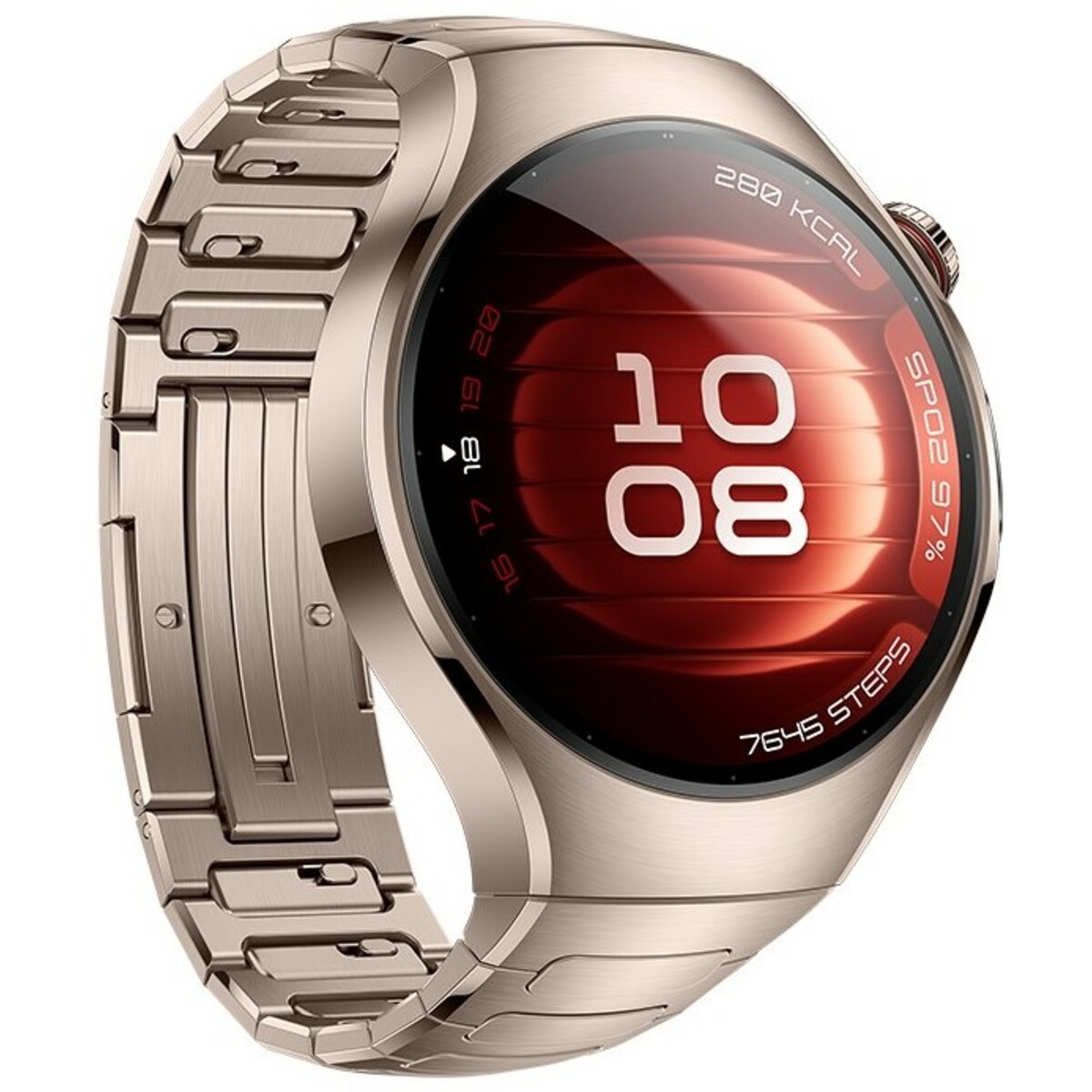 Умные часы Huawei Watch 5 42mm LTE (Цвет: Gold Titanium)