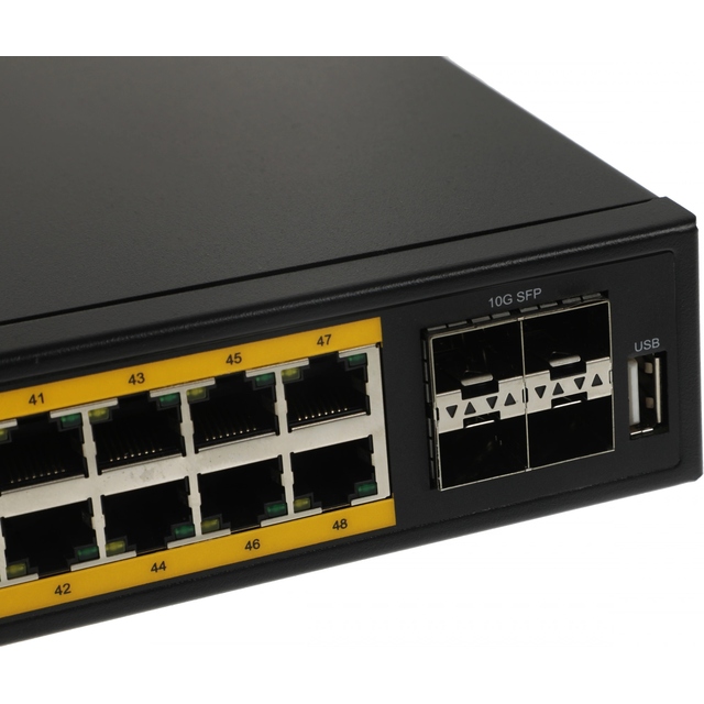 Коммутатор Cudy GS2048PS4-720W Коммутатор Cudy GS2048PS4-720W