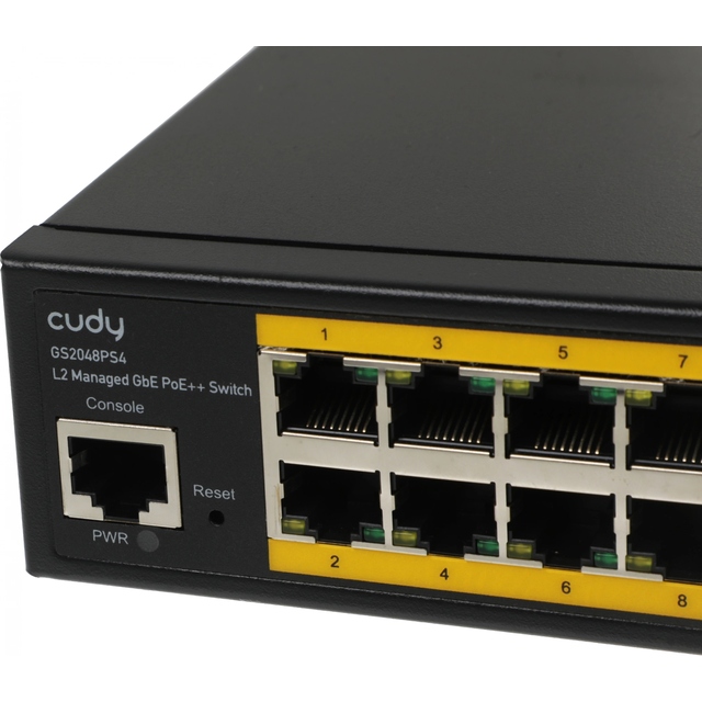 Коммутатор Cudy GS2048PS4-720W Коммутатор Cudy GS2048PS4-720W