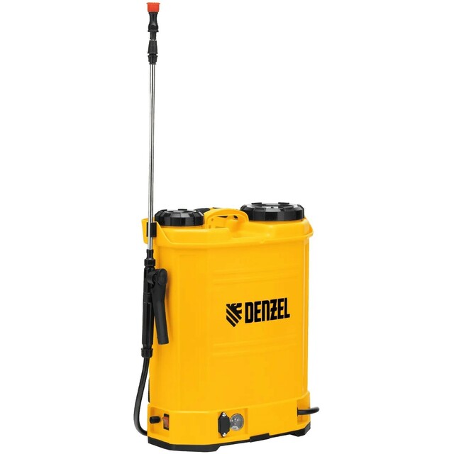 Опрыскиватель аккумуляторный DENZEL D-16LA (Цвет: Orange / Black)