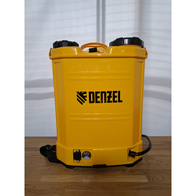 Опрыскиватель аккумуляторный DENZEL D-16LA (Цвет: Orange / Black)