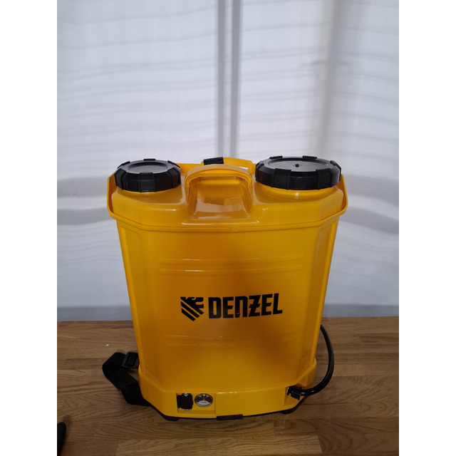 Опрыскиватель аккумуляторный DENZEL D-16LA (Цвет: Orange / Black)