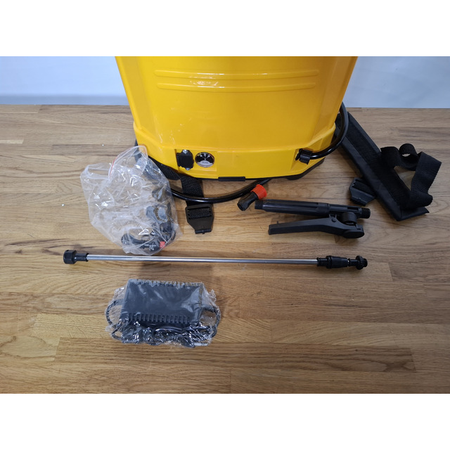 Опрыскиватель аккумуляторный DENZEL D-16LA (Цвет: Orange / Black)