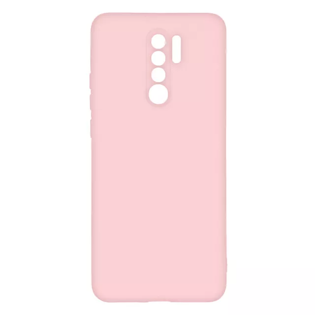 Чехол-накладка Alwio Soft Touch для смартфона Xiaomi Redmi 9 (Цвет: Pink)