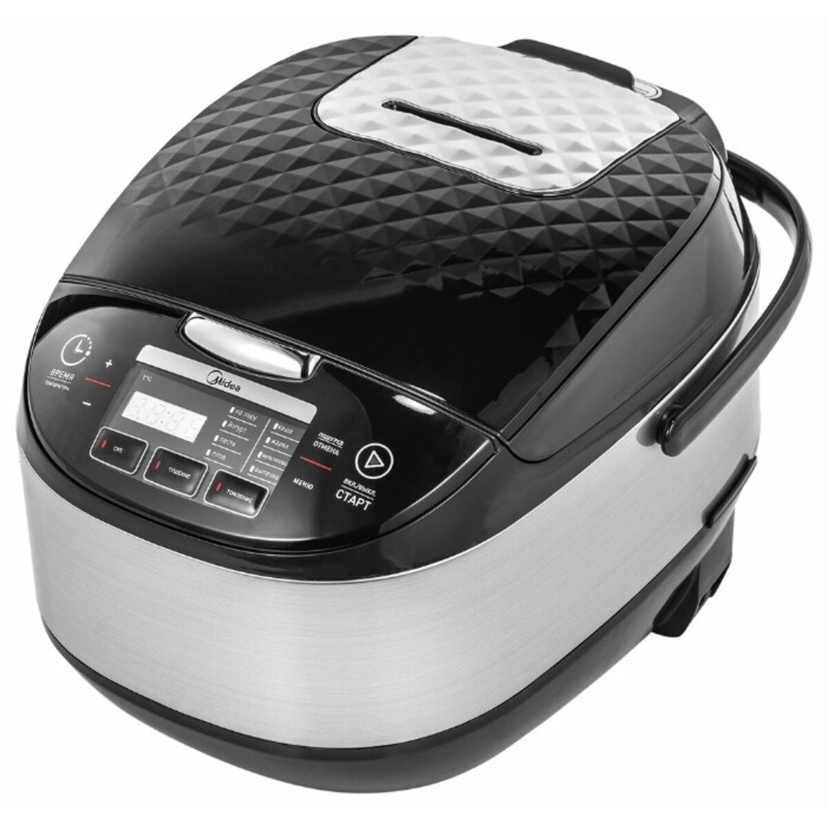 Мультиварка Midea MPC-6020 (Цвет: Silver / Black)