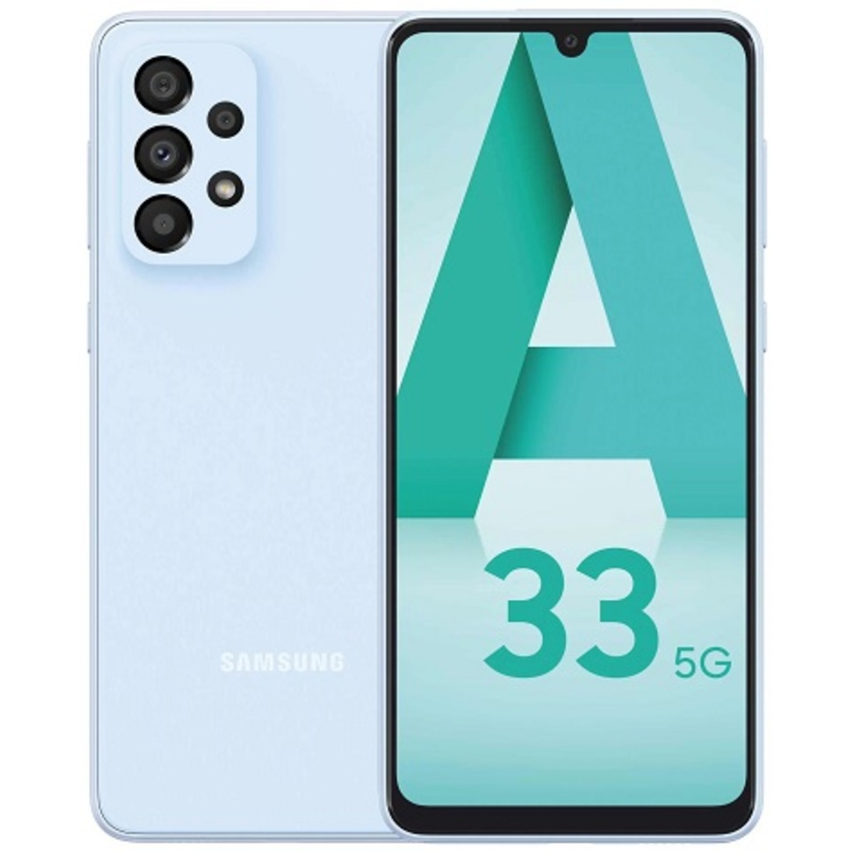 Смартфон Samsung Galaxy A33 5G 6 / 128Gb (Цвет: Awesome Blue)