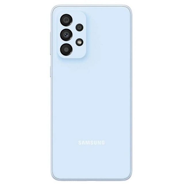 Смартфон Samsung Galaxy A33 5G 6/128Gb (Цвет: Awesome Blue)