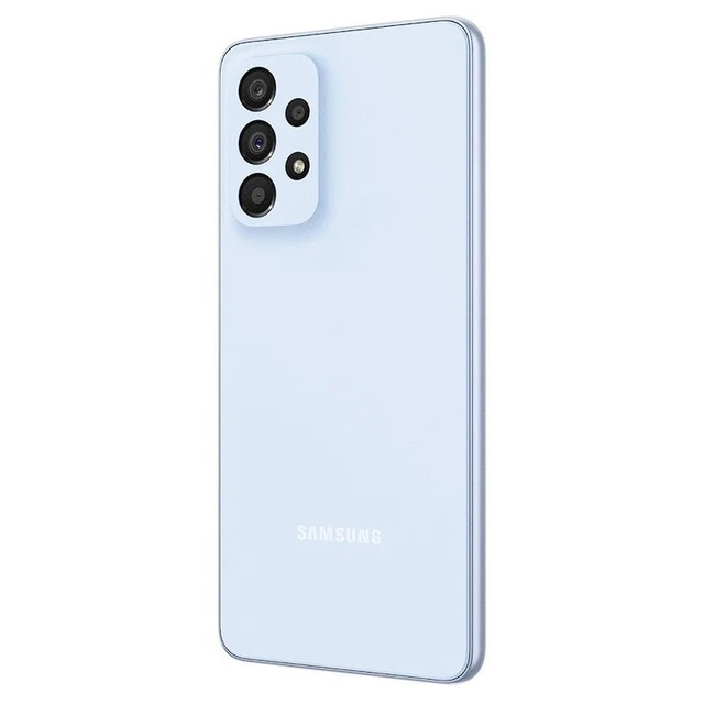 Смартфон Samsung Galaxy A33 5G 6/128Gb (Цвет: Awesome Blue)
