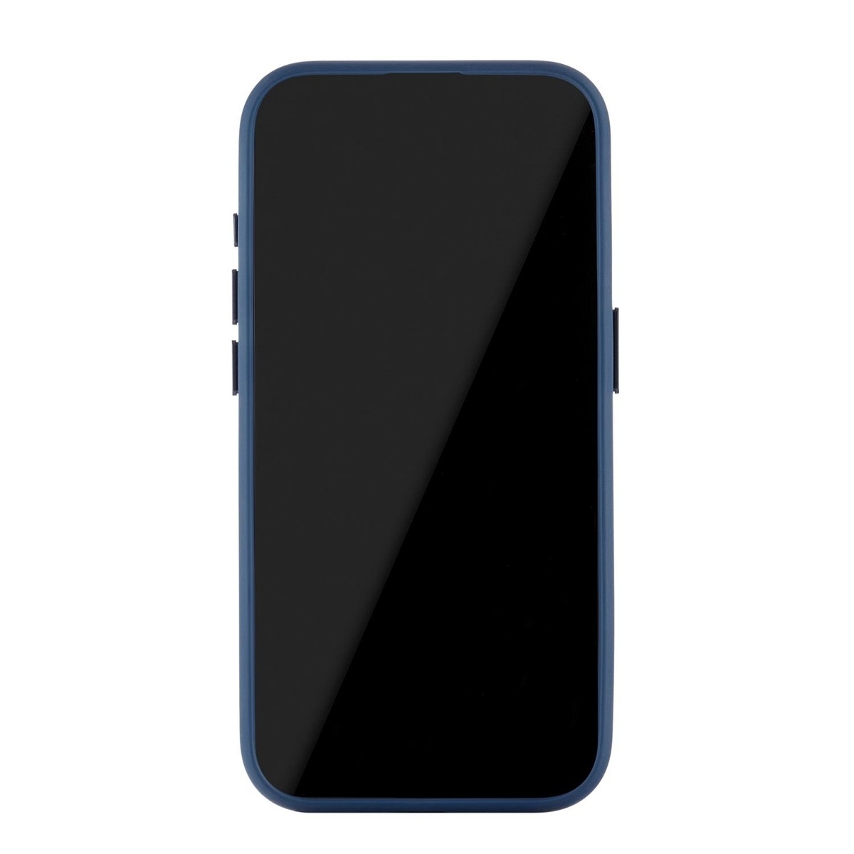 Чехол-накладка uBear Cloud Mag Case для смартфона Apple iPhone 15 Pro (Цвет: Dark Blue)