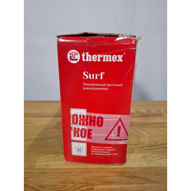 Водонагреватель Thermex Surf 5000, белый Водонагреватель Thermex Surf 5000, белый