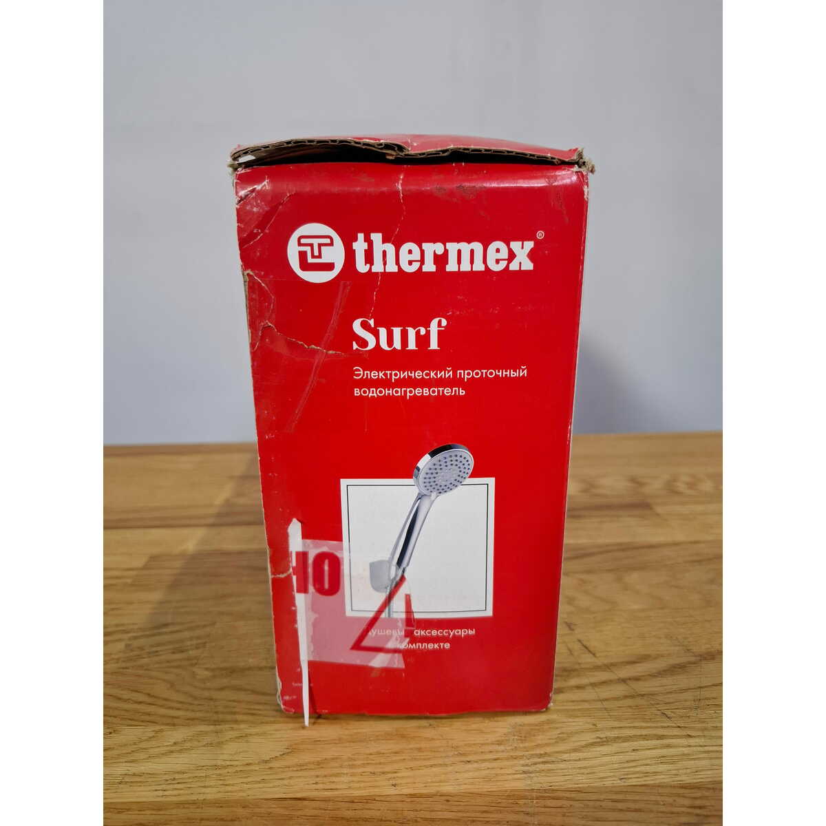 Водонагреватель Thermex Surf 5000, белый