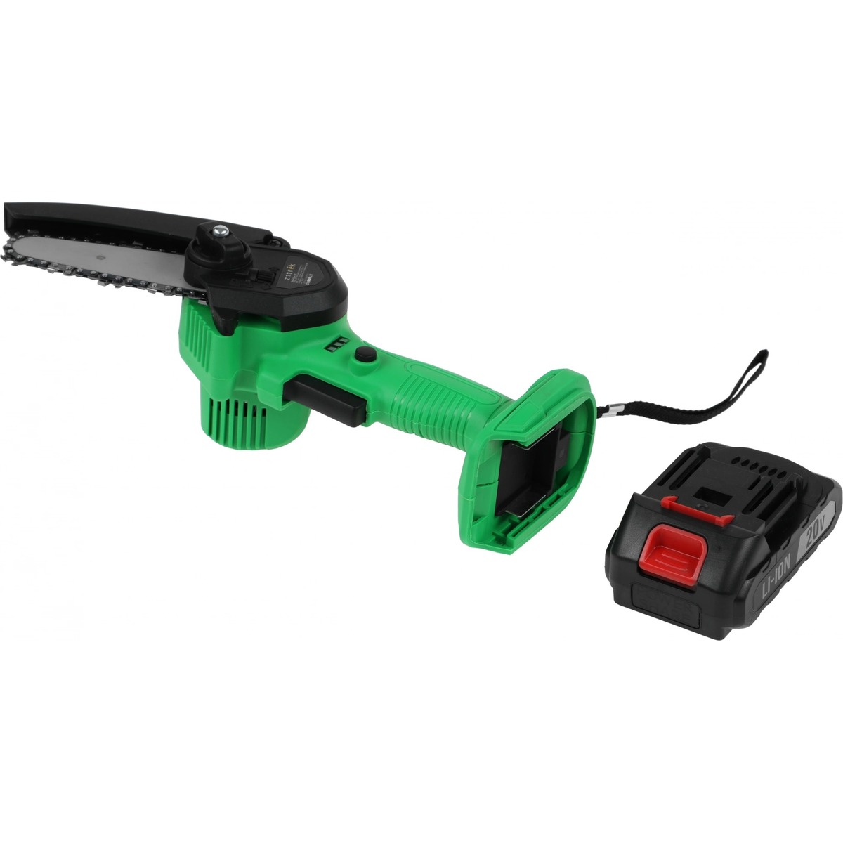 Электрическая цепная пила Zitrek GreenSaw 20 (Цвет: Green)