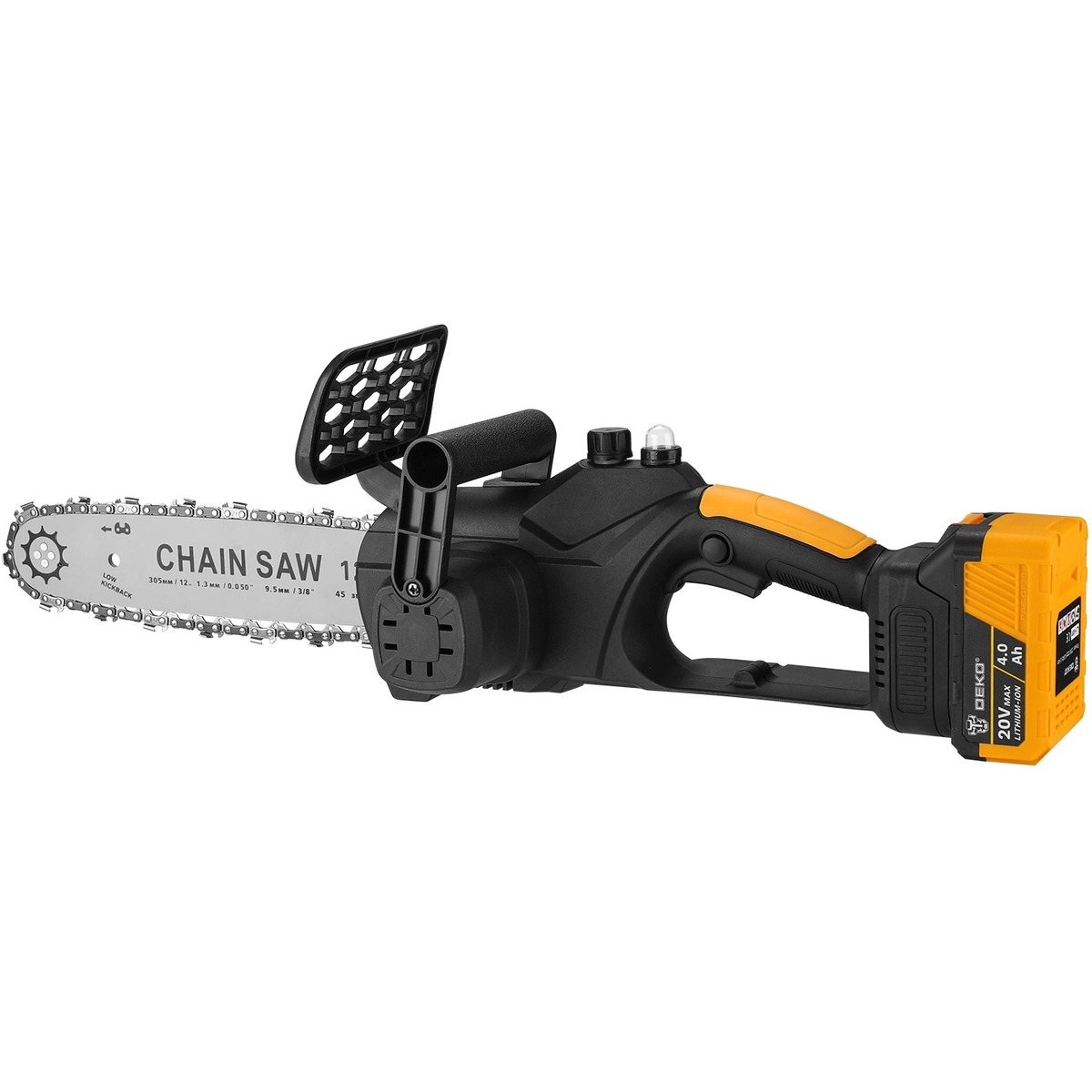 Электрическая цепная пила Deko DKCHS 20 (Цвет: Yellow)