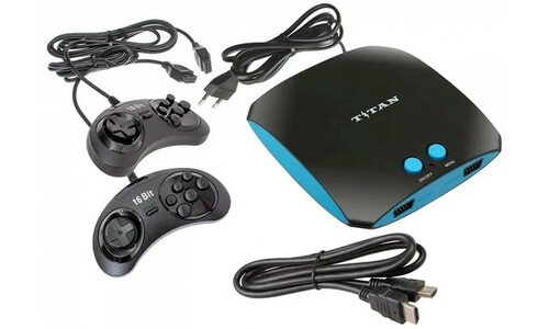 Купить Игровая приставка Titan Magistr Titan 3, черный MAGISTR TITAN ...