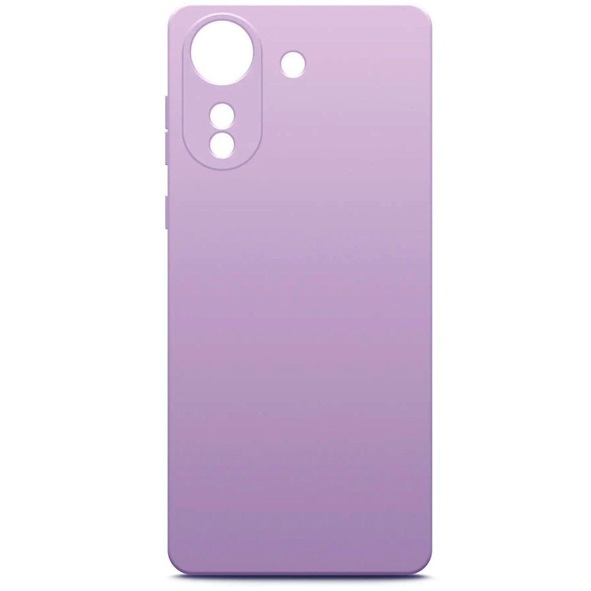 Чехол-накладка Borasco MicroFiber Case для смартфона Xiaomi Redmi 13C (Цвет: Lavender)