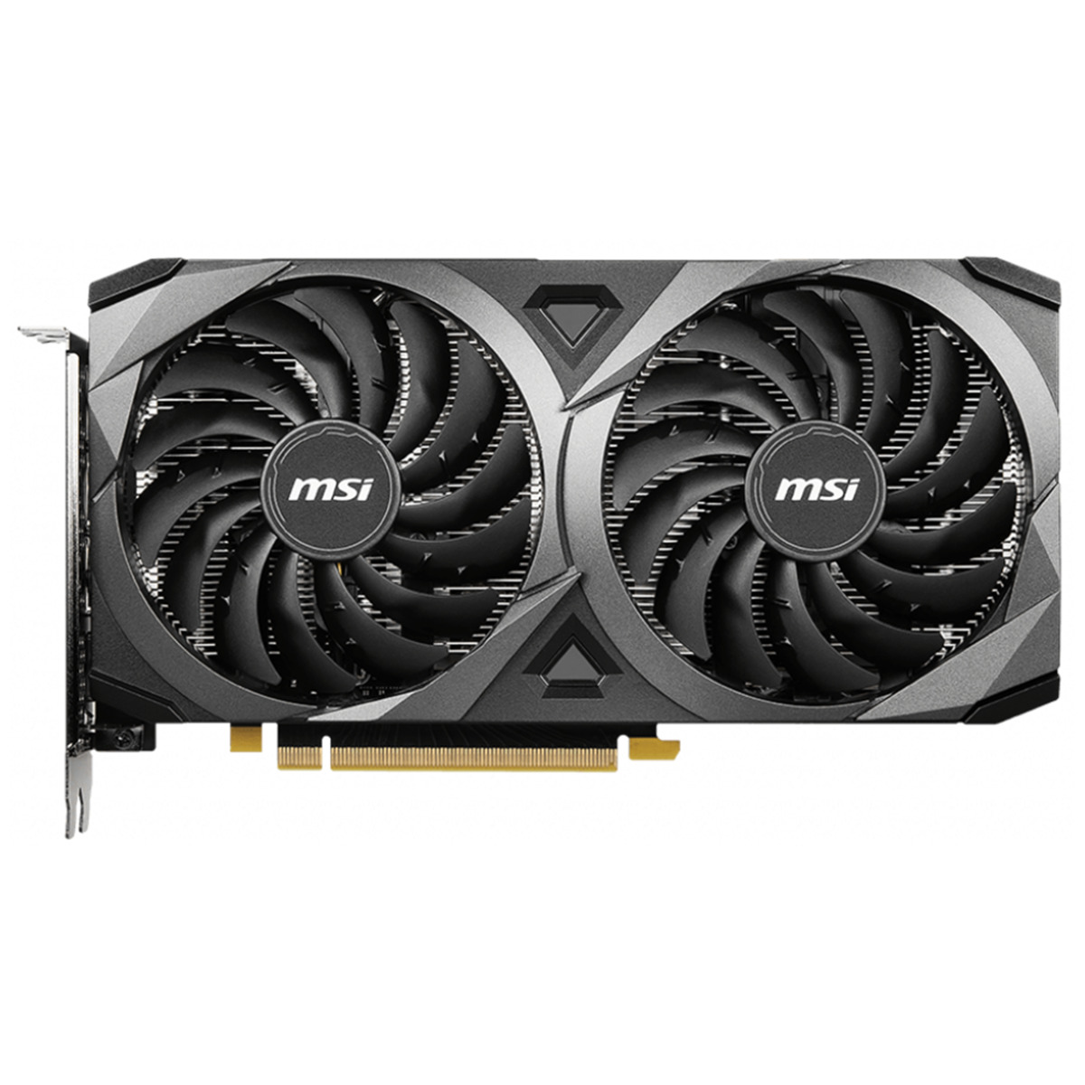 Видеокарта MSI GeForce RTX 3060 VENTUS 2X OC RU LHR