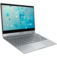 Ноутбук Aquarius CMP NS483 (Intel Core i3 1125G4 2Ghz/16Gb LPDDR4/SSD 256Gb/Intel UHD Graphics 620/14 /IPS/Touch FHD (1920x1080)/noOS/gray/WiFi/BT/Cam)