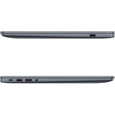 Ноутбук Huawei MateBook D 16 MCLG-X Core i5 13420H 16Gb SSD512Gb Intel UHD Graphics 16 IPS (1920x1200) Windows 11 Home grey space WiFi BT Cam (53013WXA)