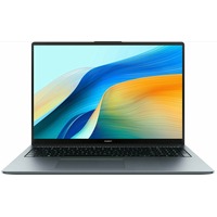 Ноутбук Huawei MateBook D 16 MCLF-X (Intel Core i5 12450H/16Gb/SSD512Gb/Intel UHD Graphics/16 /IPS/(1920x1200)/noOS/space grey/WiFi/BT/Cam)