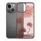 Чехол-накладка Devia Crystal Flora Series Case для iPhone 13 (Цвет: Rose Gold)