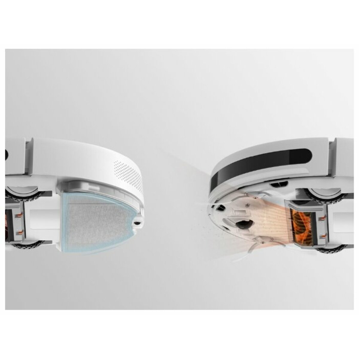 Робот-пылесос Xiaomi Mi Robot Vacuum Mop Essential SKV4136GL (Цвет: White)