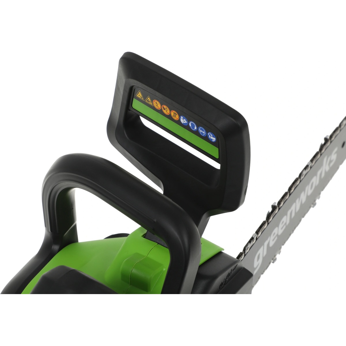 Цепная пила Greenworks G40CS30K2 (Цвет: Green)