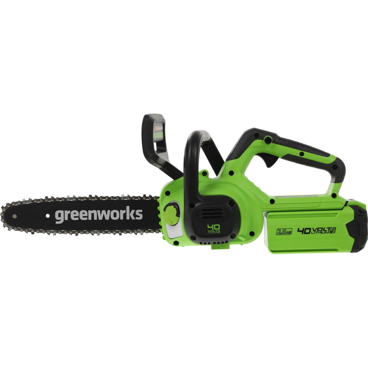 Цепная пила Greenworks G40CS30K2 (Цвет: Green)