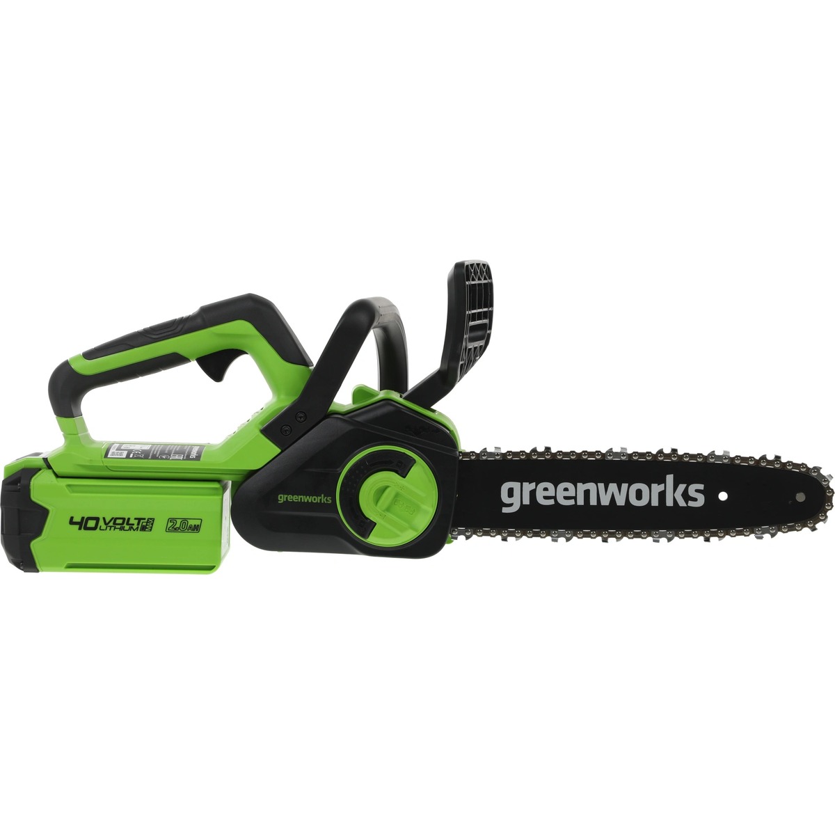 Цепная пила Greenworks G40CS30K2 (Цвет: Green)