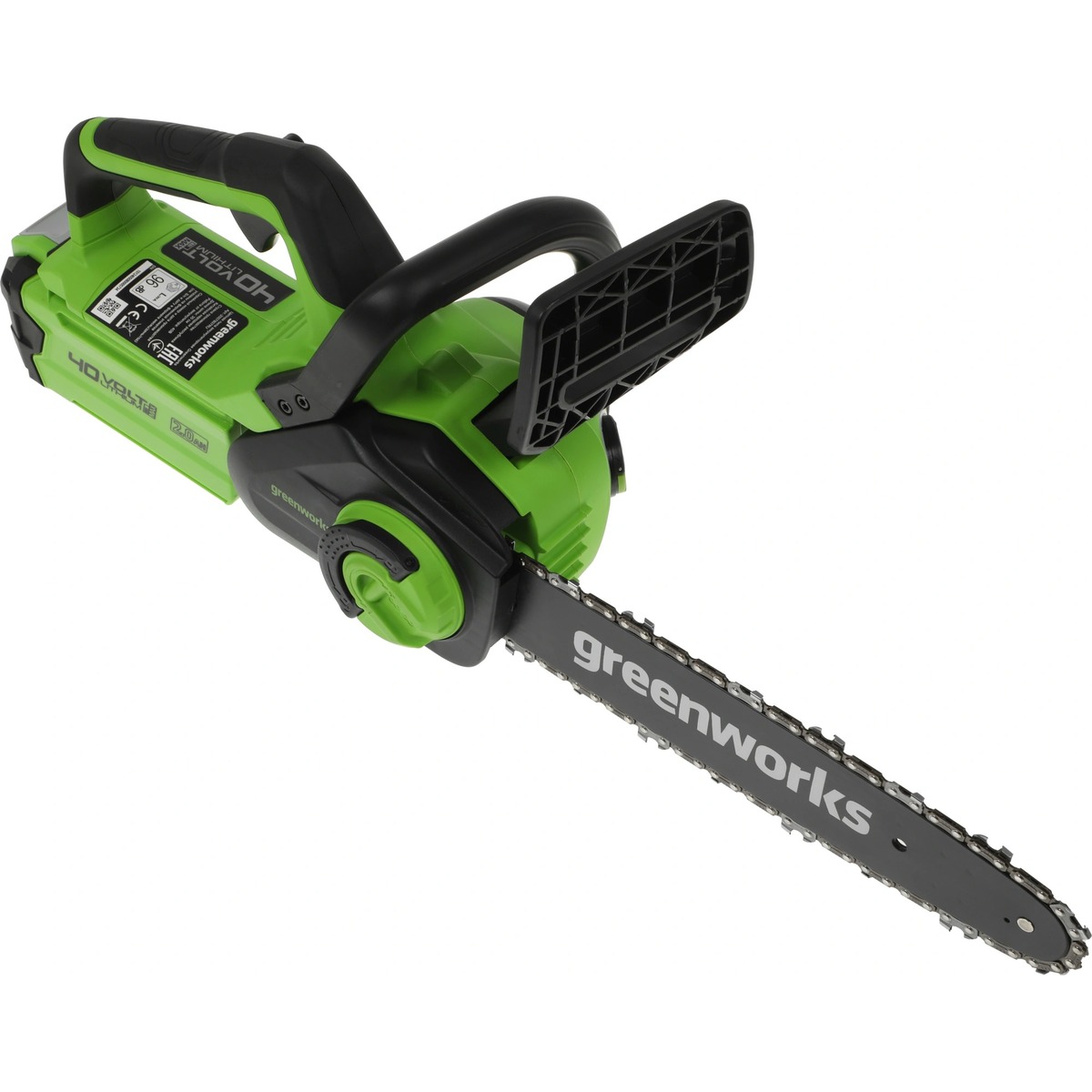 Цепная пила Greenworks G40CS30K2 (Цвет: Green)