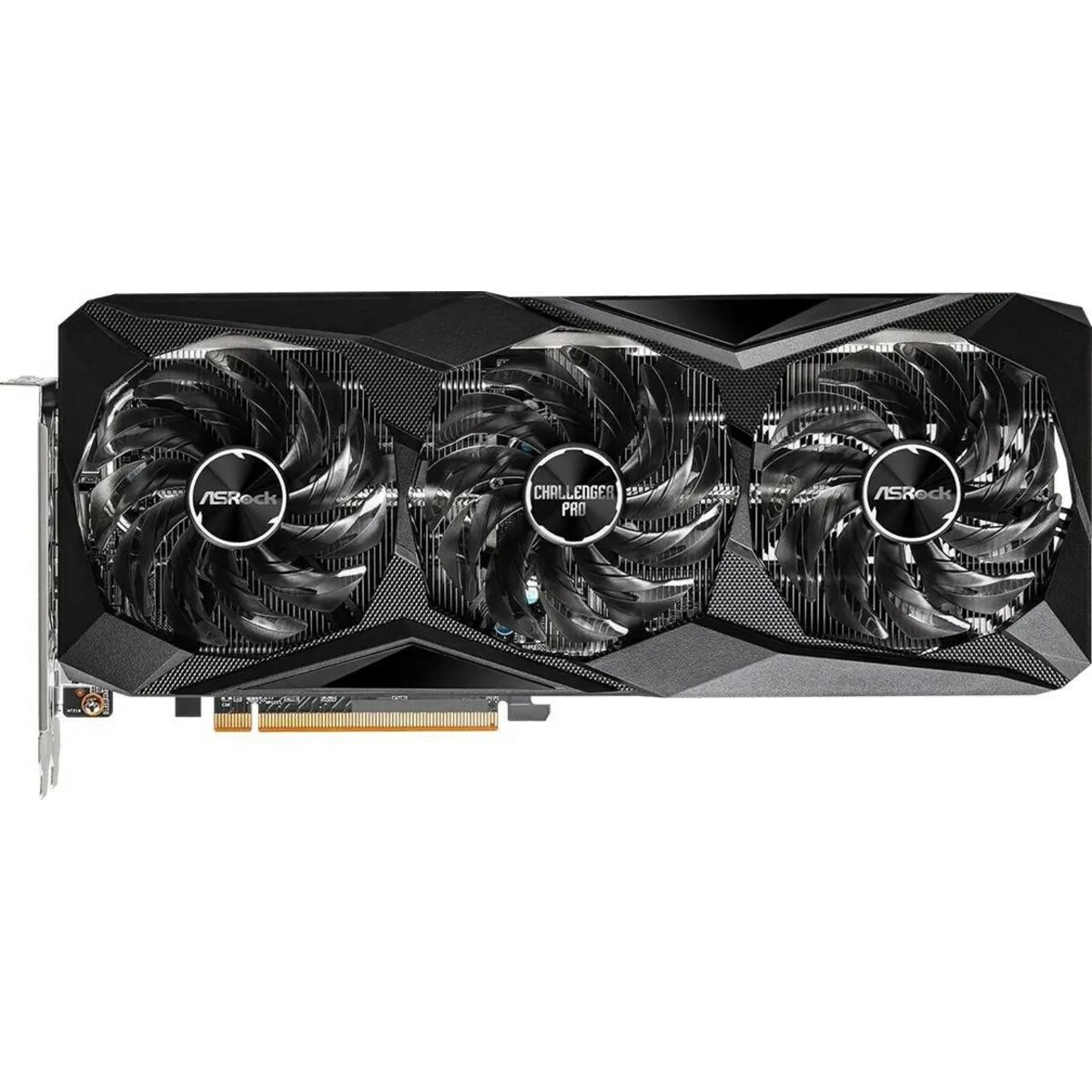 Видеокарта Asrock Radeon RX 7600 CHALLENGER OC 8Gb (RX7600 CLP 8GO)