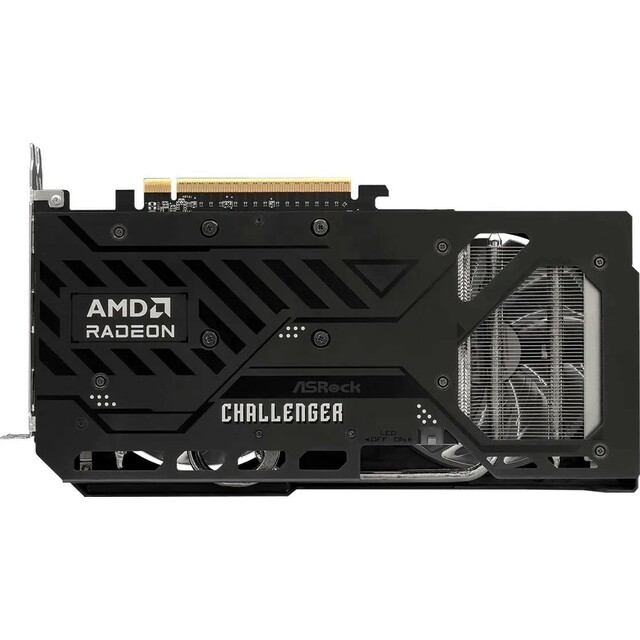 Видеокарта Asrock Radeon RX 9060 CHALLENGER 8Gb (RX9060 CL 8G)