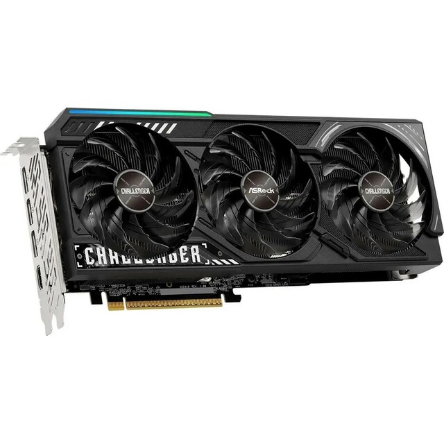 Видеокарта Asrock Radeon RX 9070XT CHALLENGER 16Gb (RX9070XT CL 16G)