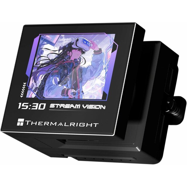 Система водяного охлаждения Thermalright Stream Vision 360