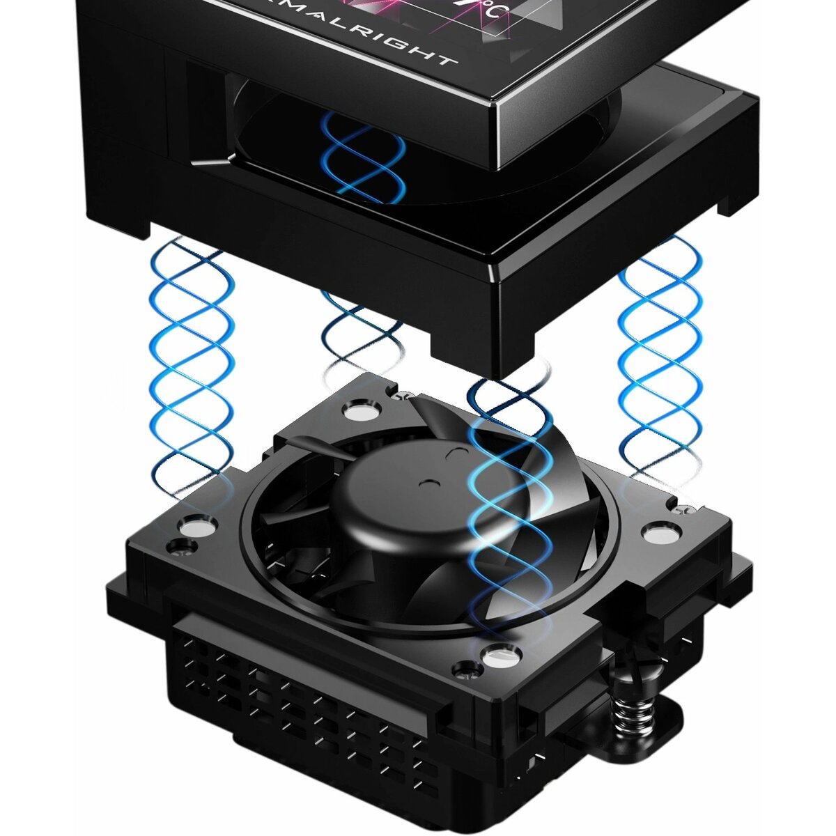 Система водяного охлаждения Thermalright Stream Vision 360