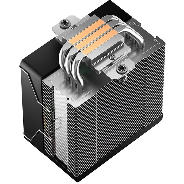 Устройство охлаждения(кулер) ID-Cooling SE-903-XT V2 Soc-AM5 / AM4 / 1200 / 1700 / 1851 серебристый / черный 4-pin 14-26dB Al+Cu 150W 650gr Ret Устройство охлаждения(кулер) ID-Cooling SE-903-XT V2 Soc-AM5 / AM4 / 1200 / 1700 / 1851 серебристый / черный 4-pin 14-26dB Al+Cu 150W 650gr Ret