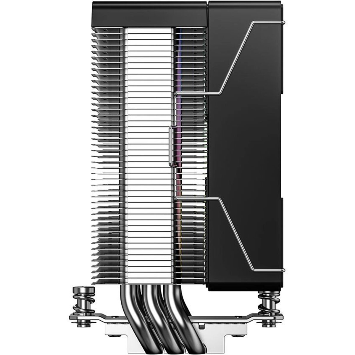 Устройство охлаждения(кулер) ID-Cooling SE-903-XT V2 Soc-AM5 / AM4 / 1200 / 1700 / 1851 серебристый / черный 4-pin 14-26dB Al+Cu 150W 650gr Ret