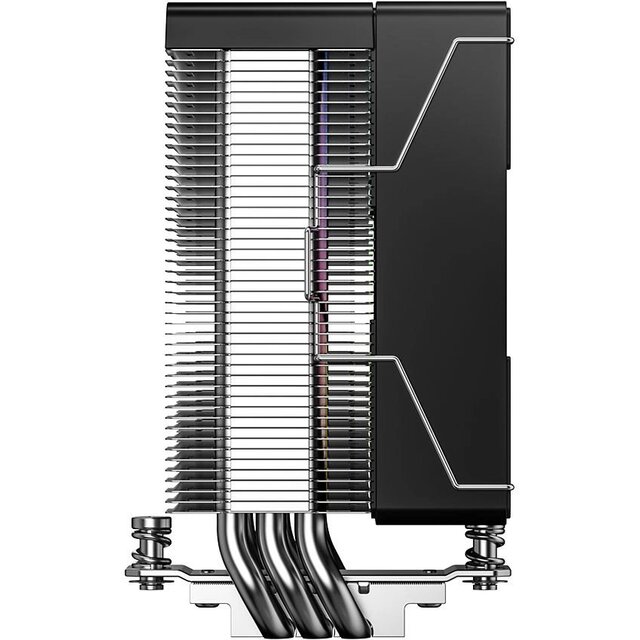 Устройство охлаждения(кулер) ID-Cooling SE-903-XT V2 Soc-AM5 / AM4 / 1200 / 1700 / 1851 серебристый / черный 4-pin 14-26dB Al+Cu 150W 650gr Ret Устройство охлаждения(кулер) ID-Cooling SE-903-XT V2 Soc-AM5 / AM4 / 1200 / 1700 / 1851 серебристый / черный 4-pin 14-26dB Al+Cu 150W 650gr Ret
