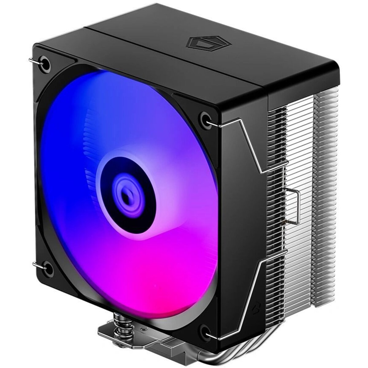 Устройство охлаждения(кулер) ID-Cooling SE-903-XT V2 Soc-AM5 / AM4 / 1200 / 1700 / 1851 серебристый / черный 4-pin 14-26dB Al+Cu 150W 650gr Ret