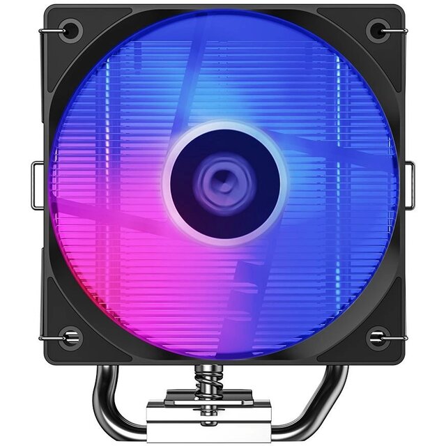 Устройство охлаждения(кулер) ID-Cooling SE-903-XT V2 Soc-AM5 / AM4 / 1200 / 1700 / 1851 серебристый / черный 4-pin 14-26dB Al+Cu 150W 650gr Ret Устройство охлаждения(кулер) ID-Cooling SE-903-XT V2 Soc-AM5 / AM4 / 1200 / 1700 / 1851 серебристый / черный 4-pin 14-26dB Al+Cu 150W 650gr Ret