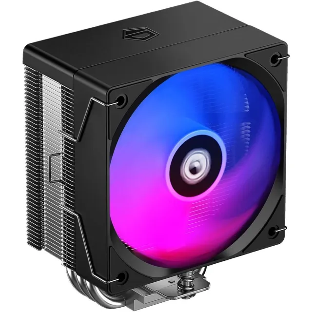 Устройство охлаждения(кулер) ID-Cooling SE-903-XT V2 Soc-AM5/AM4/1200/1700/1851 серебристый/черный 4-pin 14-26dB Al+Cu 150W 650gr Ret