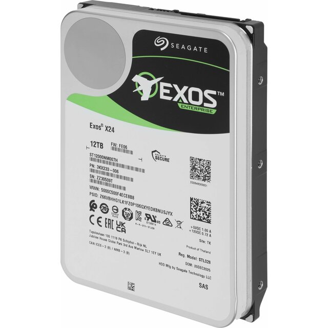 Жесткий диск Seagate SAS 3.0 12TB ST12000NM007H