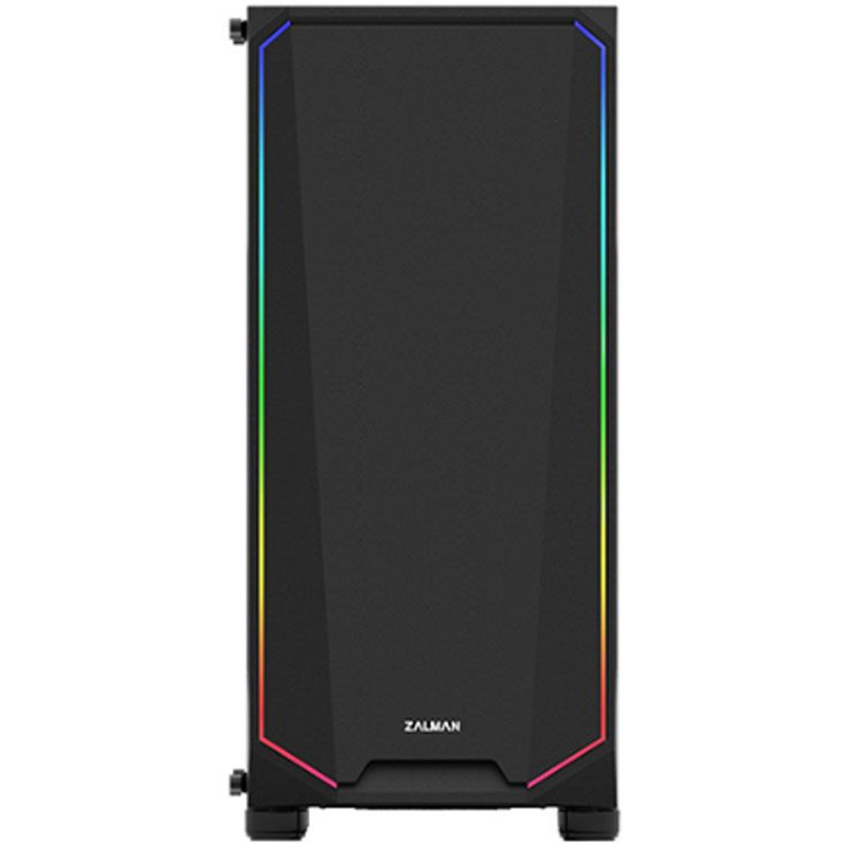 Корпус Zalman K1 Rev.B (Цвет: Black)