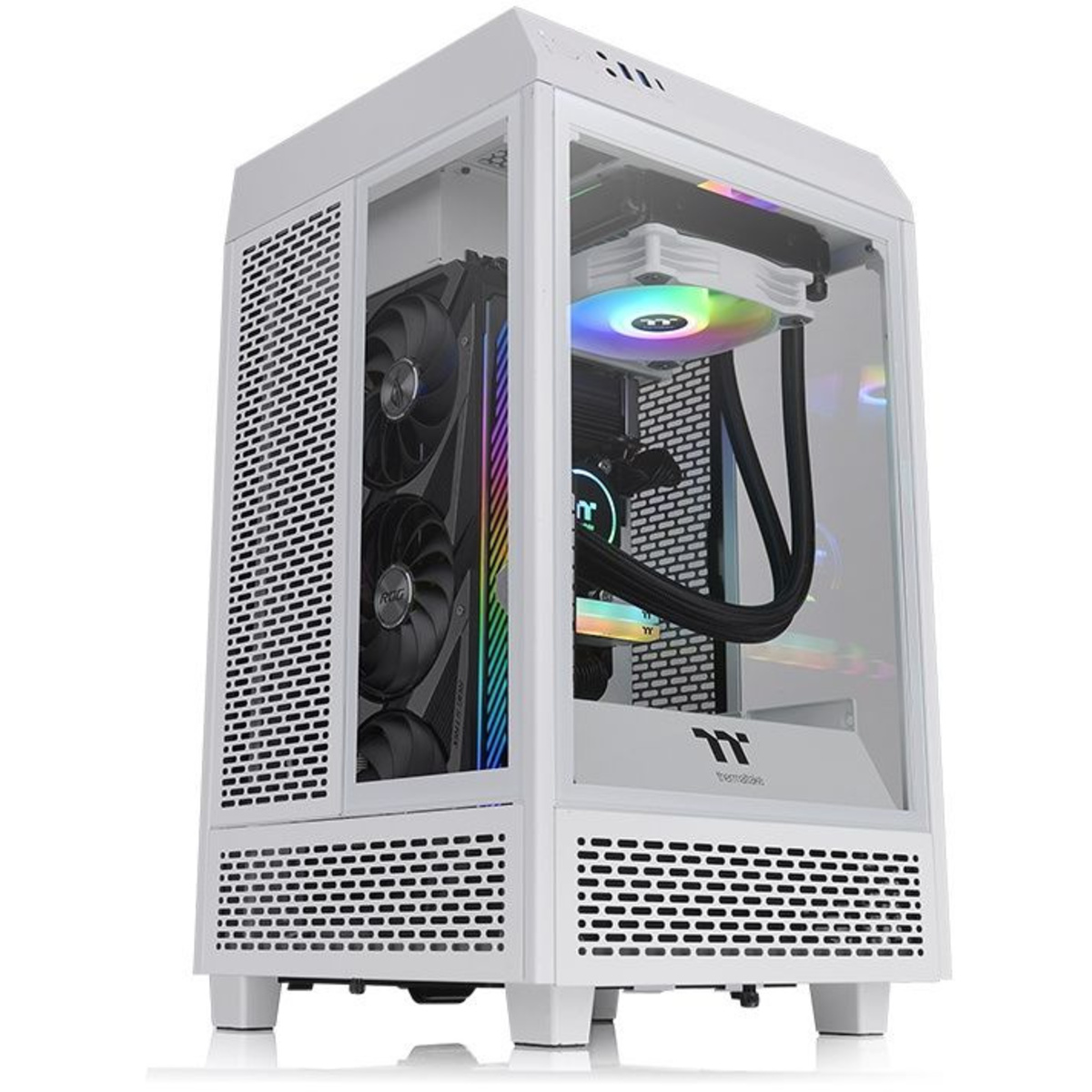 Корпус Thermaltake The Tower 100 (Цвет: White)