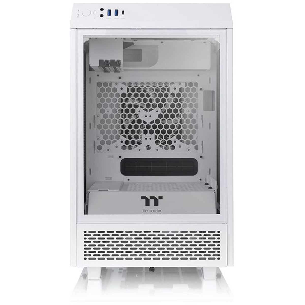 Корпус Thermaltake The Tower 100 (Цвет: White)